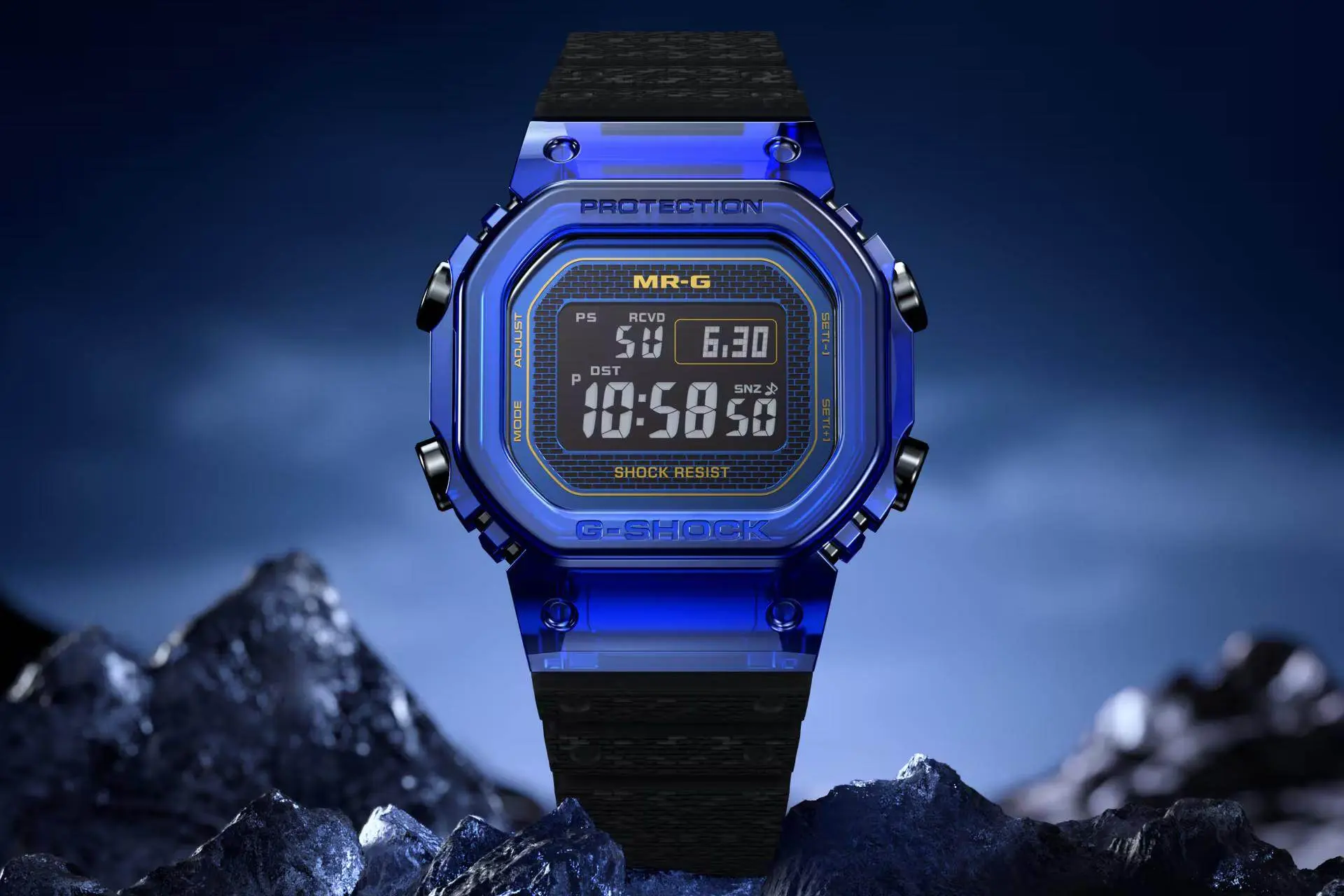 CASIO выпустила самые дорогие G-SHOCK в истории