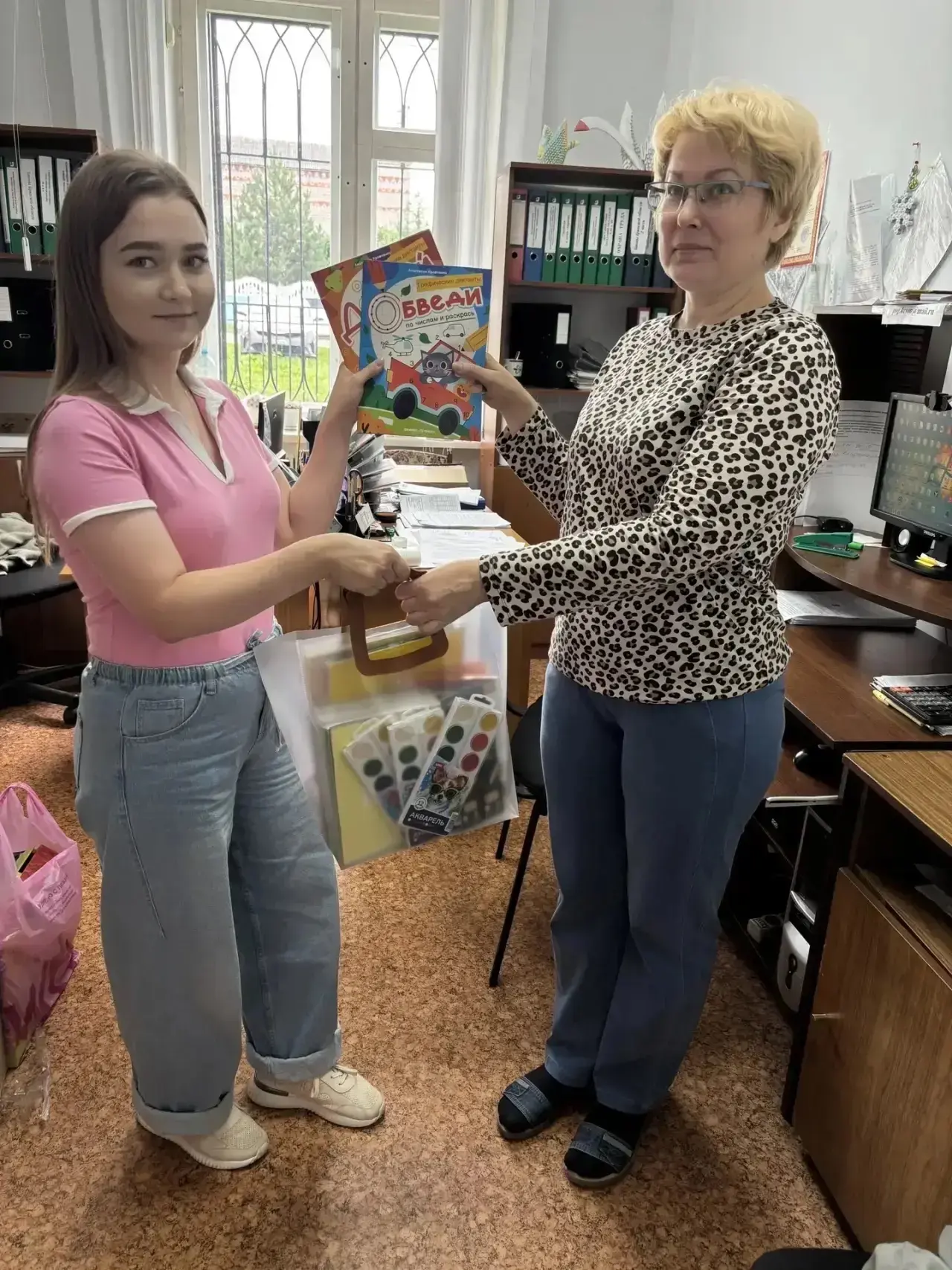 ГКУ «ЦЗН Погарского района» приняло участие в благотворительной акции «Семья-Семье». Со...
