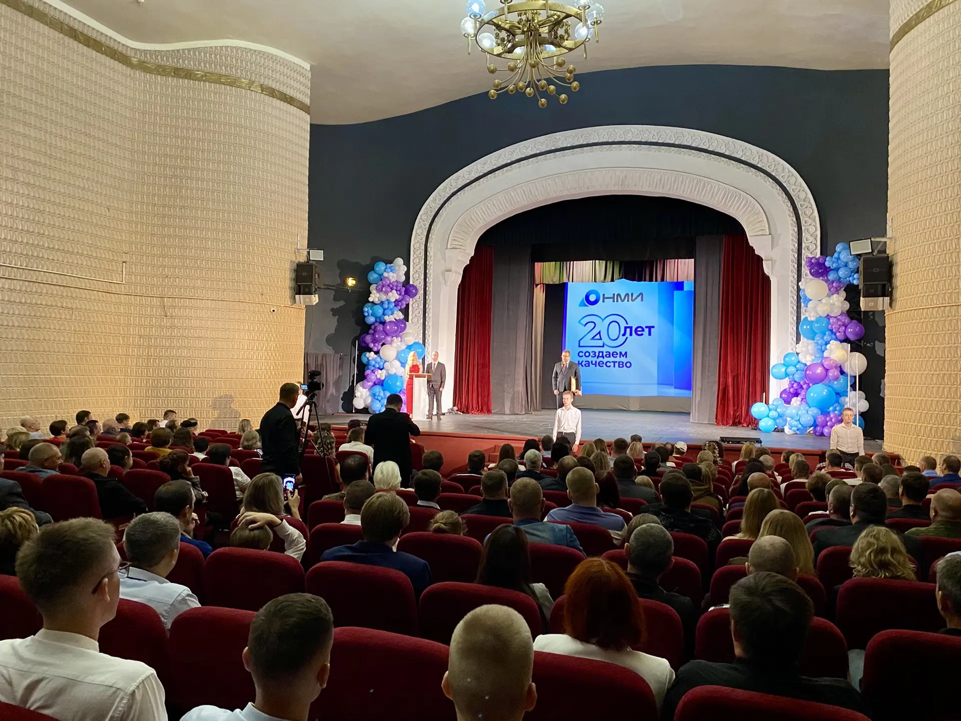Сегодня в Борисоглебске состоялись праздничные мероприятия по случаю сразу двух юбилеев...