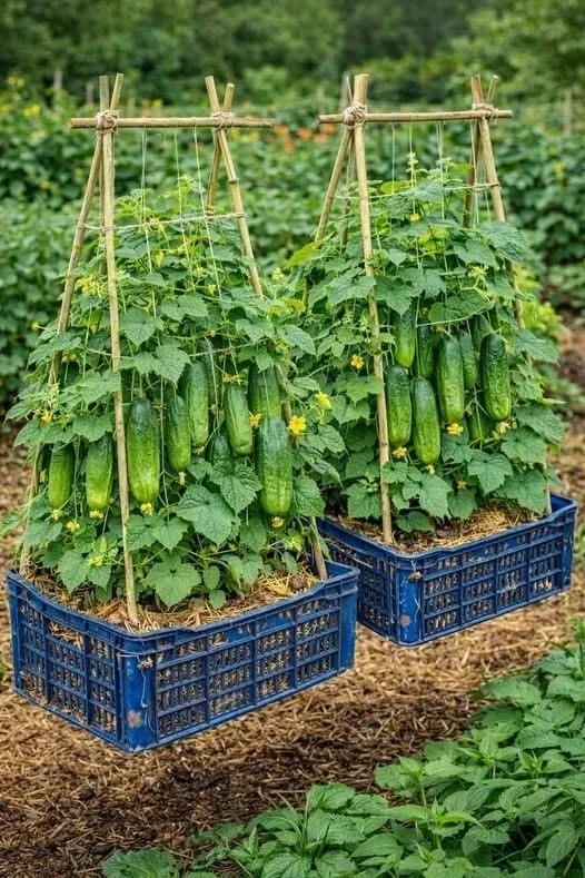 Огурцы растут без остановки — сыворотка с йодом 🥒