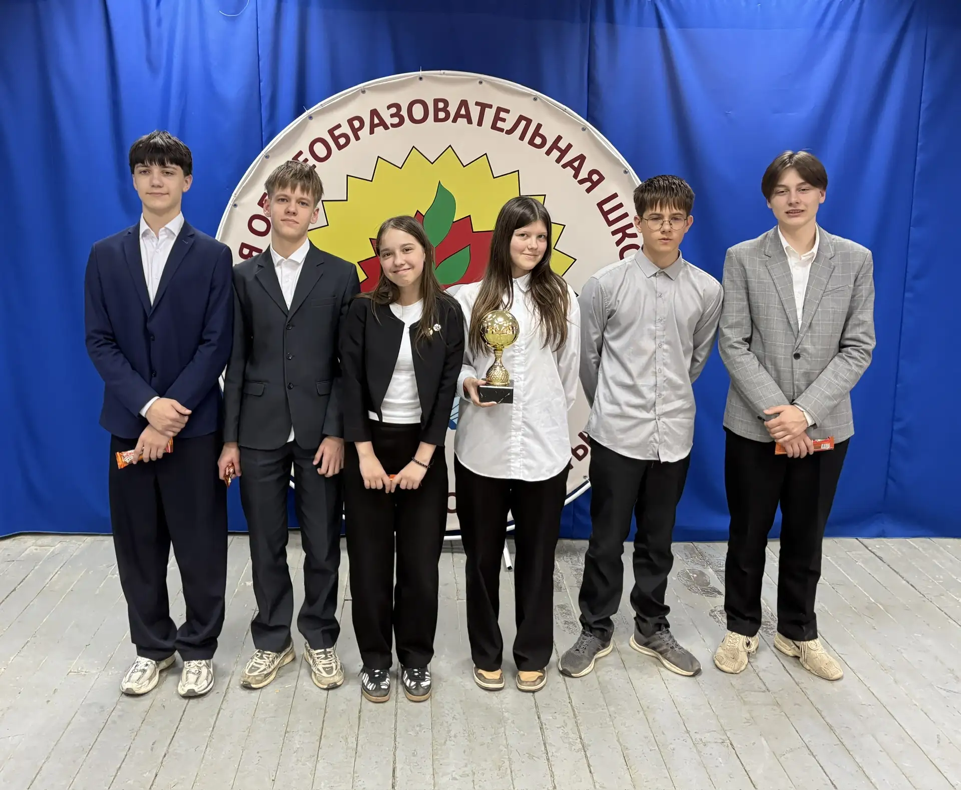 🏅 Гордость школы: ГТО, плавание и футзал!  28 апреля в актовом зале нашей школы прошло по-настоящему