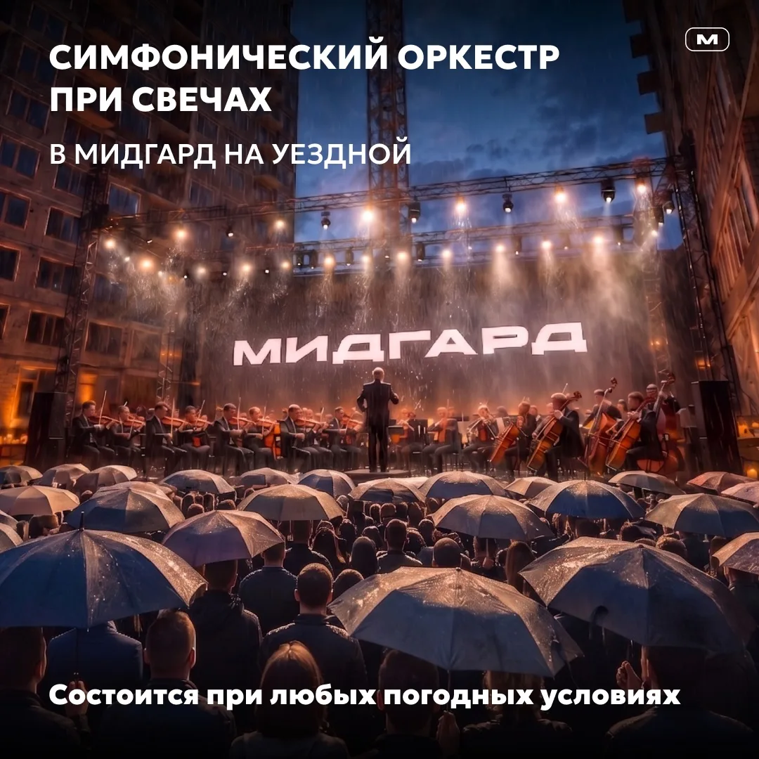Важная информация: мероприятие состоится при любых погодных условиях