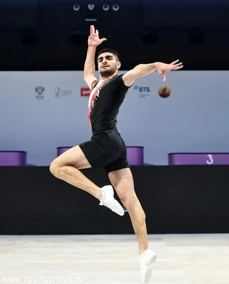 🥈🥈 Серебряный призёр III этапа Кубка мира по спортивной аэробике Карен Галстян продол...
