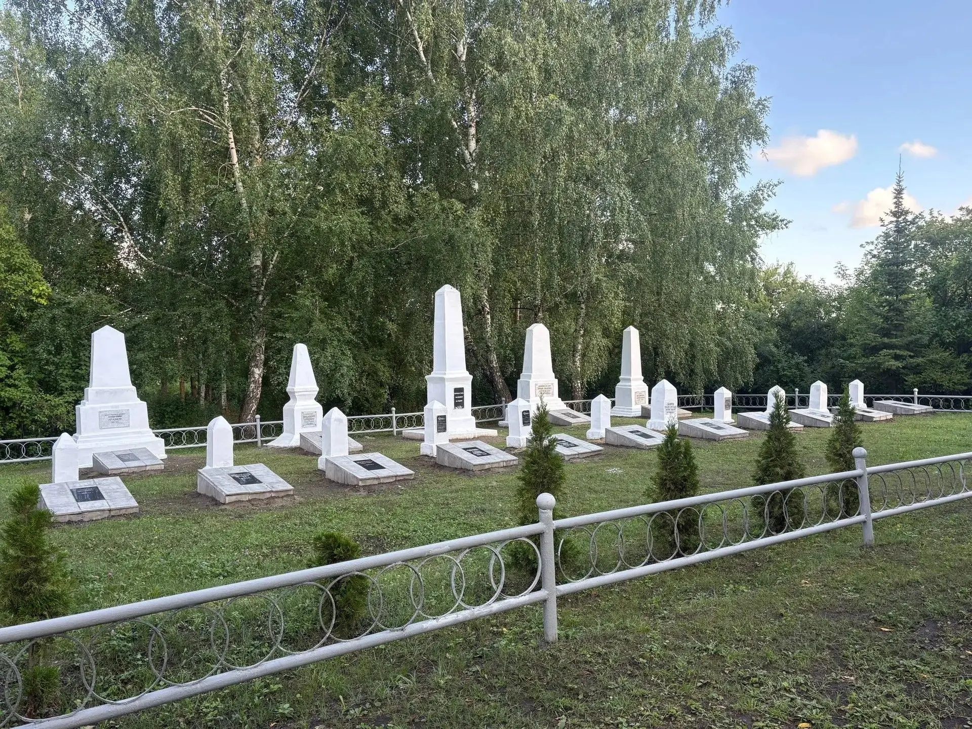 ✅Завершение работ по ремонту объекта культурного наследия "Могила Сойнова Аркадия Фадде...