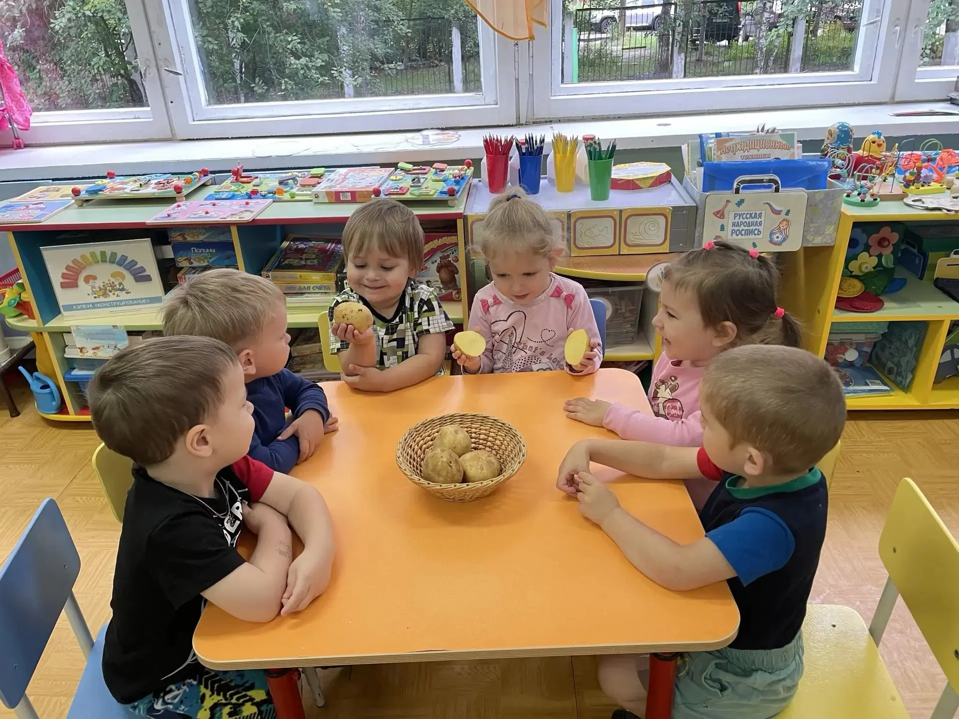 🥔 День картофеля в нашем детском саду! 🥔