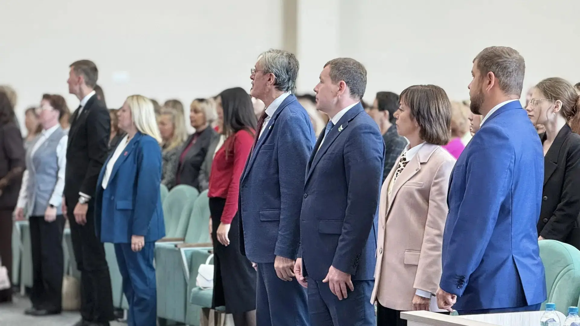 Сегодня в школе № 21 состоялось муниципальное августовское педагогическое совещание.
