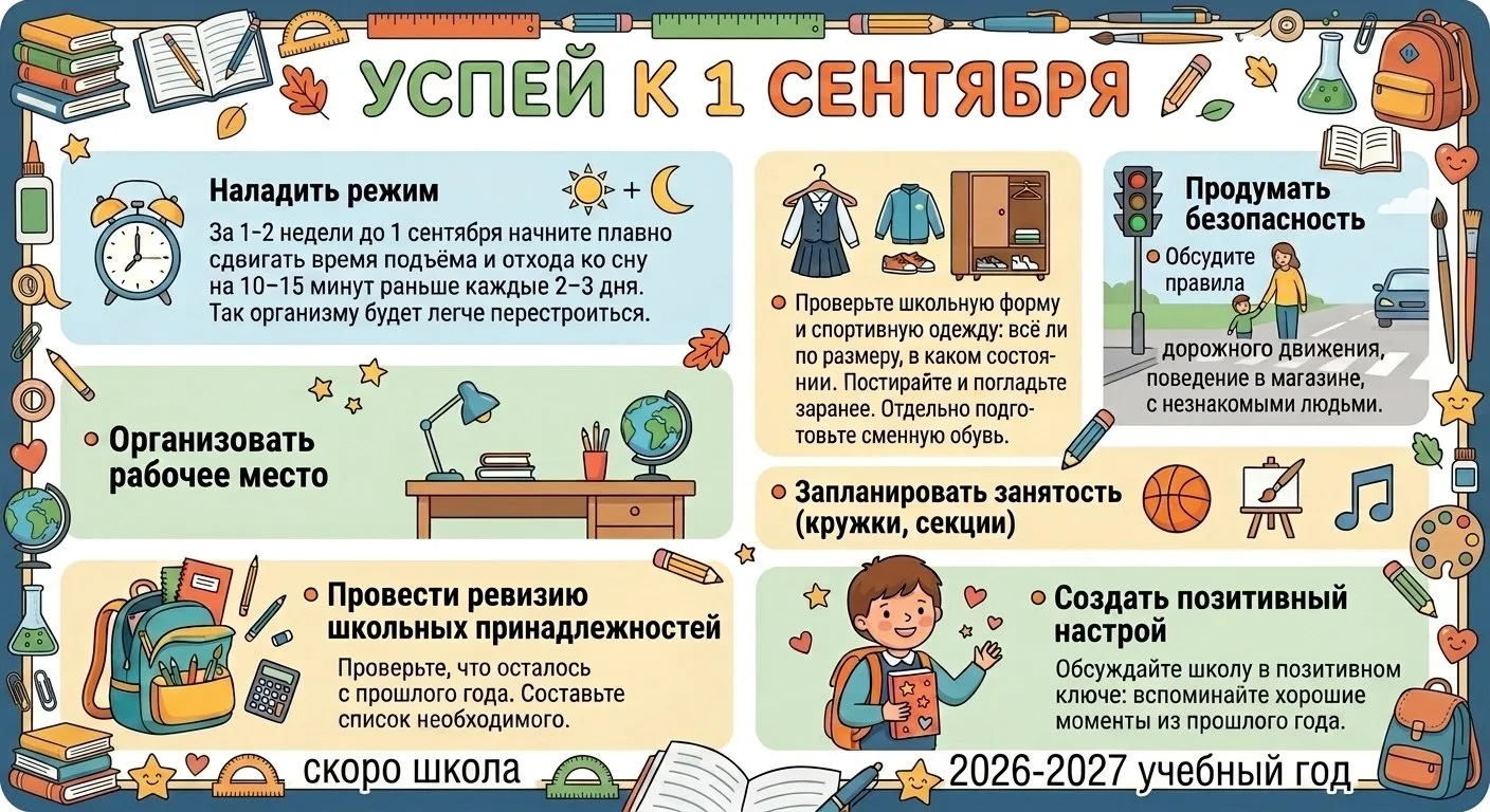 До 1 сентября осталось ровно 10 дней.🍂🍁✨️