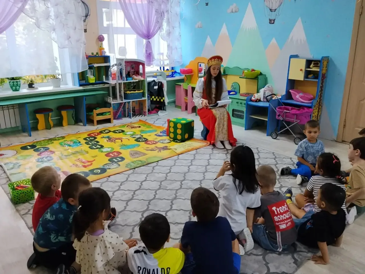 ✨ Как оживают сказки: волшебный день с музеем «Победа» в группе «Фиксики» ✨