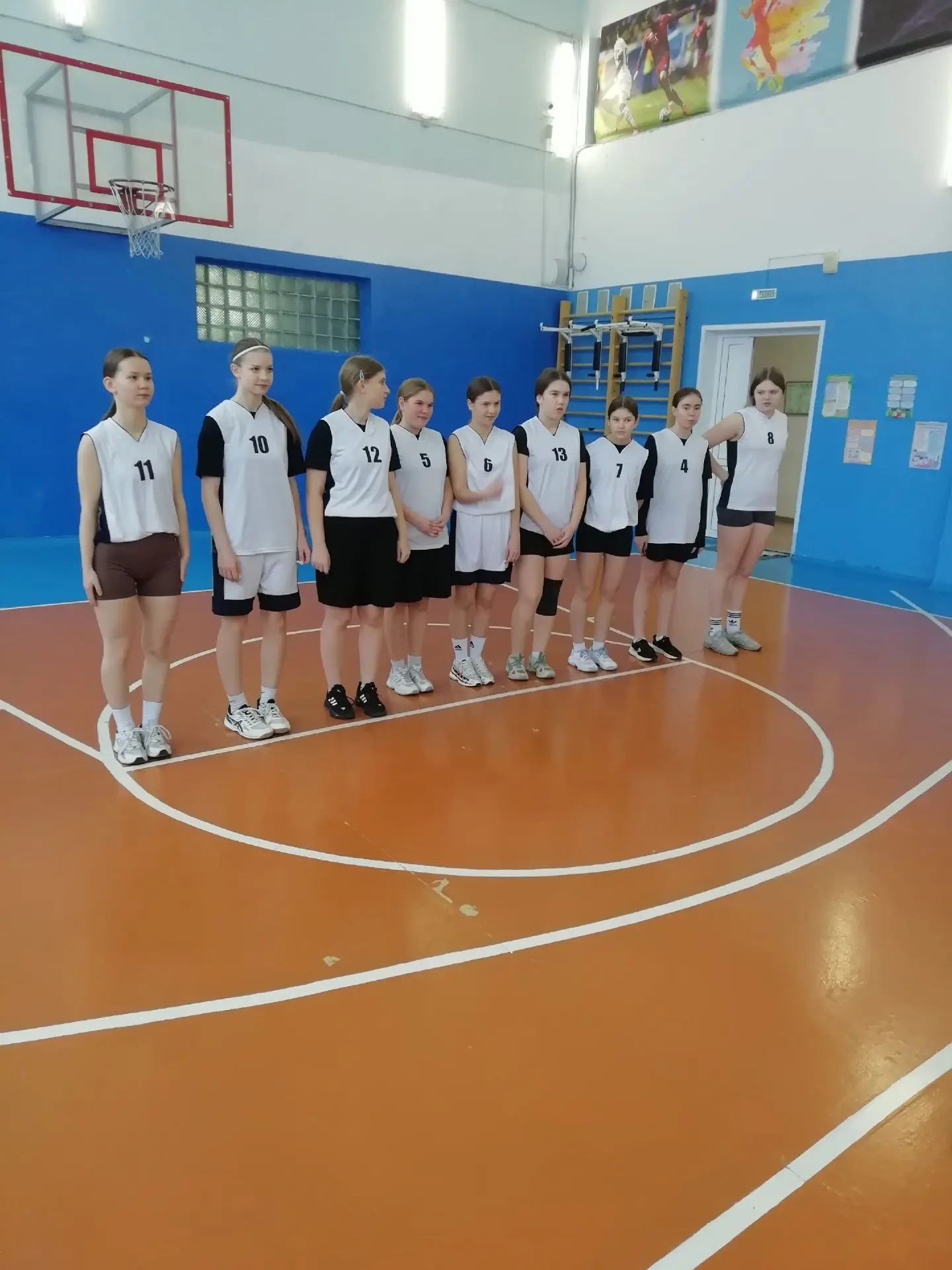 🏐02.02.2026 г. в с. Еткуль проходили районные соревнования по баскетболу среди девушек обучающихся в