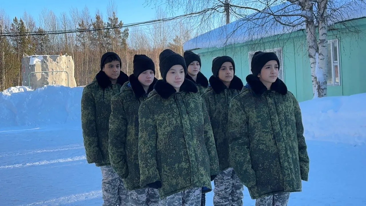 🎖 Зарница-2026: Проверка на прочность пройдена!  Наши ребята приняли вызов и достойно выступили на г