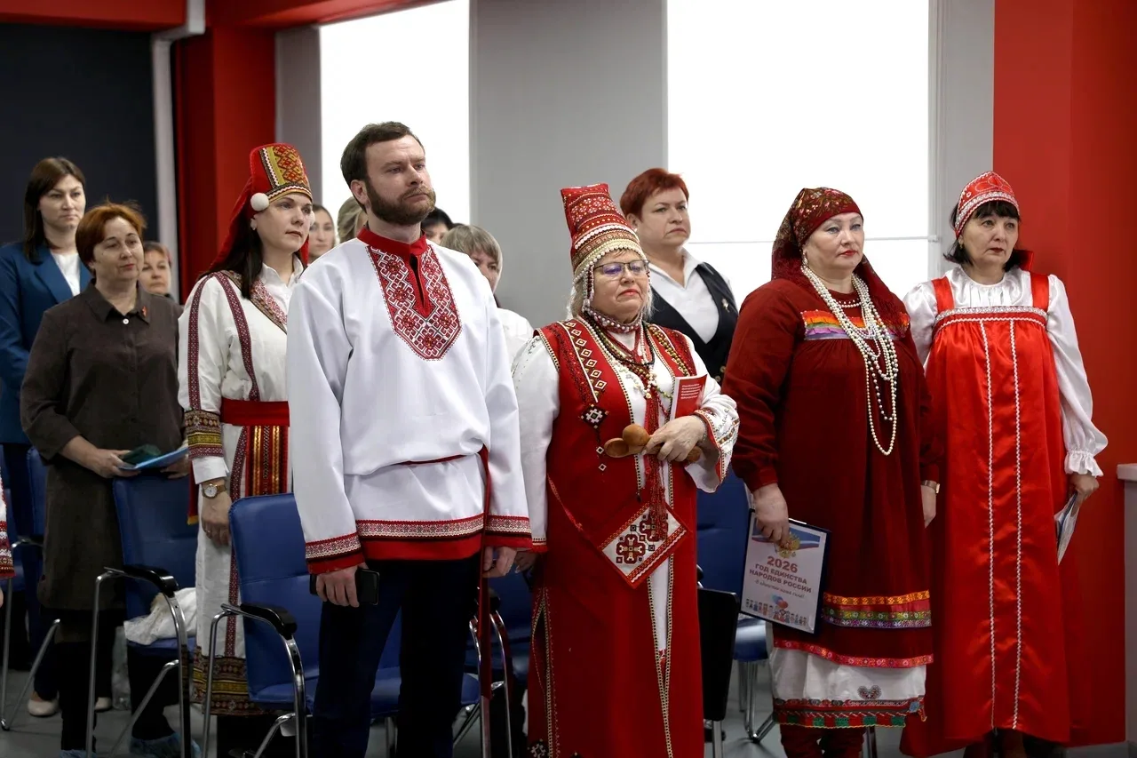 Круглый стол «Родной язык – душа народа»