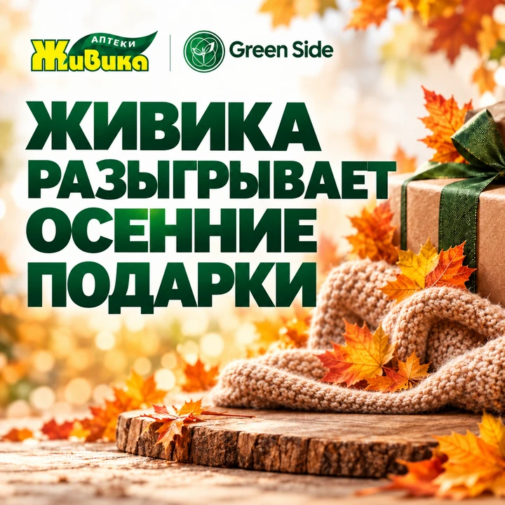 Осень продолжается, а вместе с ней и подарки 🍂