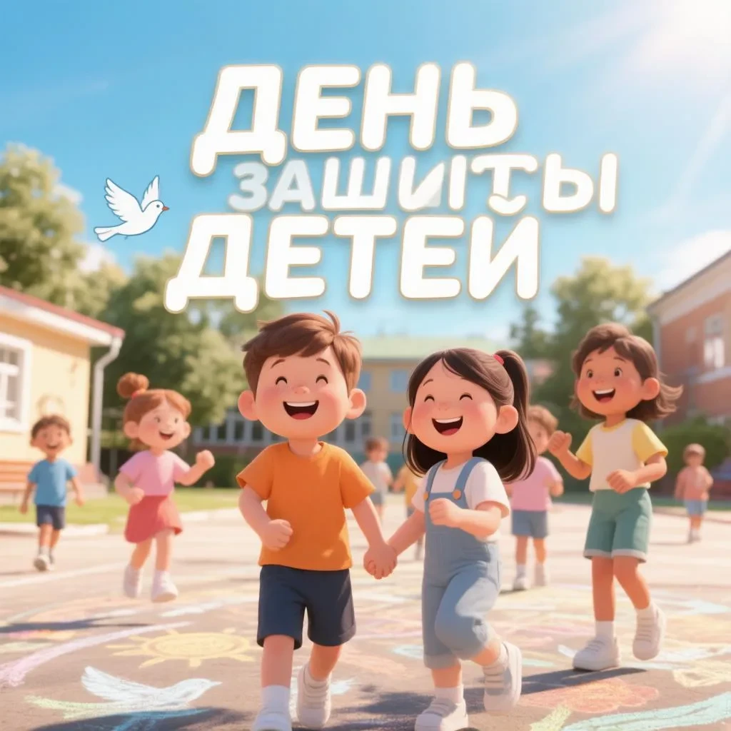 Лето, дружба и безопасность: как в лагере «Солнышко» отпраздновали День защиты детей