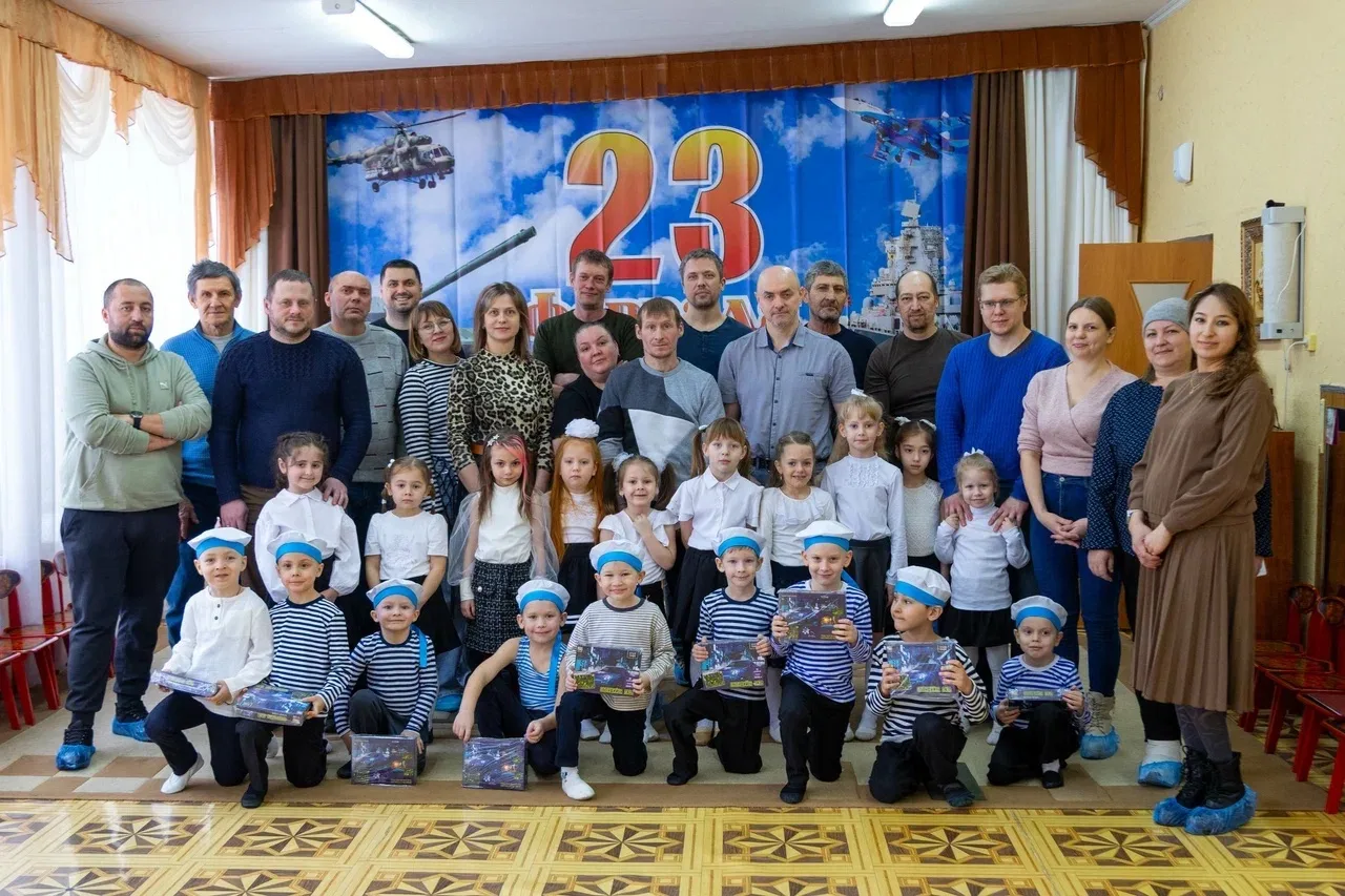 20 февраля в старшей группе N 1 прошёл утренник, посвященный Дню Защитника Отечества