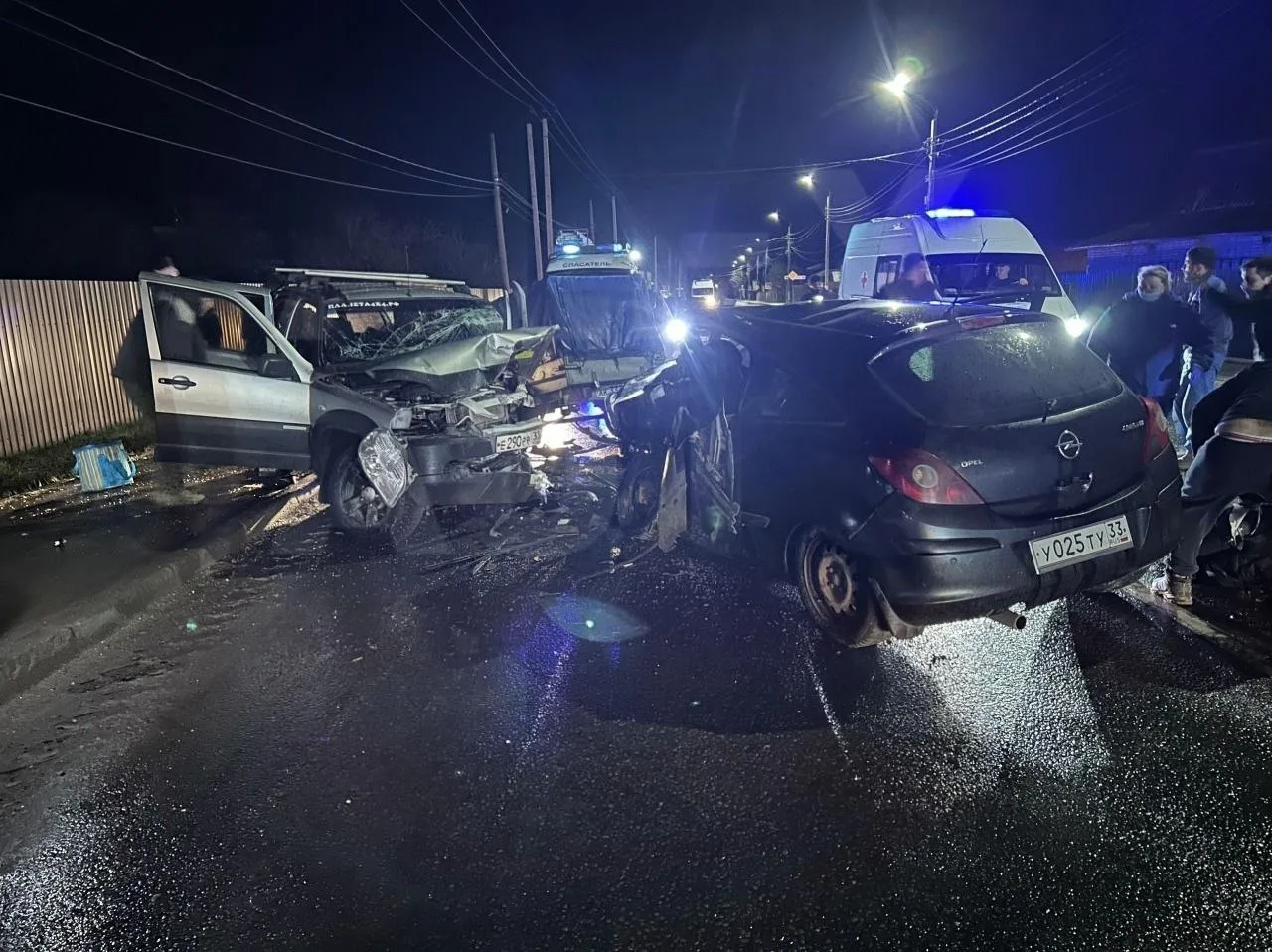 В Александрове в ДТП погибла девушка