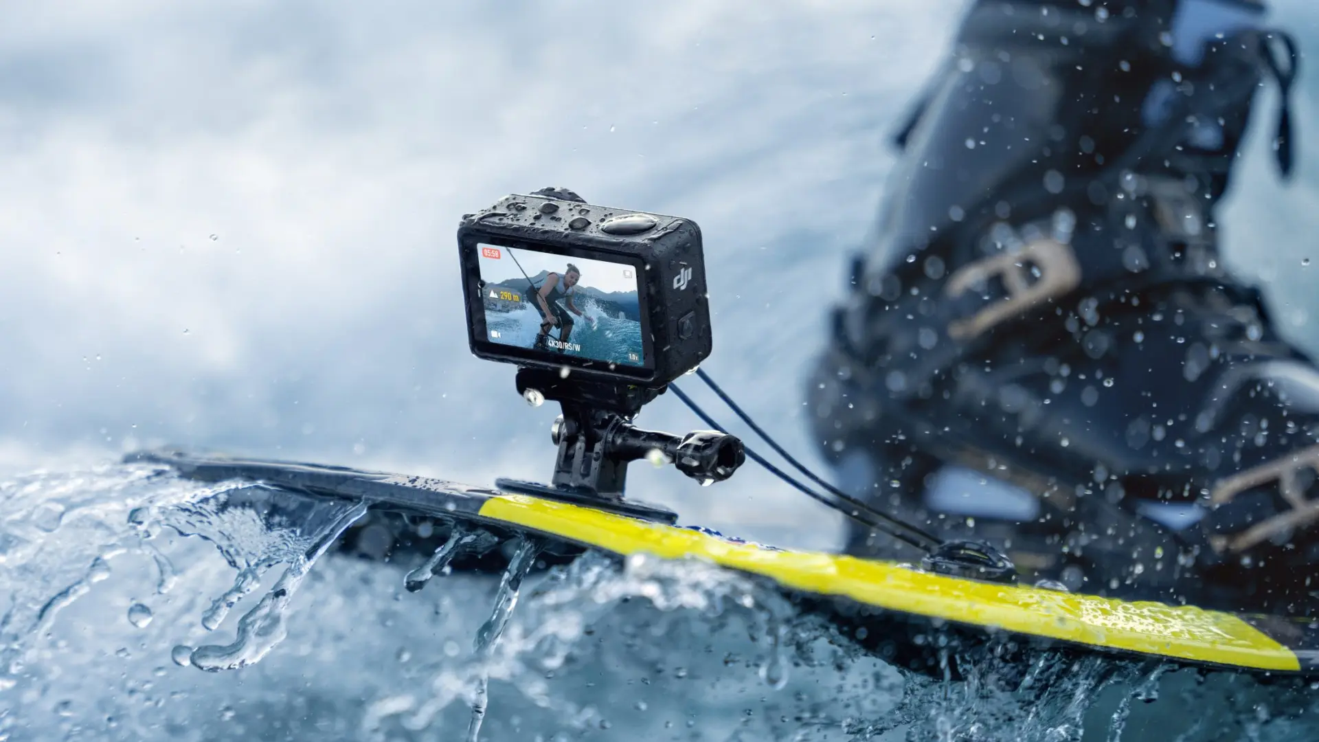 DJI Osmo Action 5 Pro может снимать под водой без дополнительного бокса
