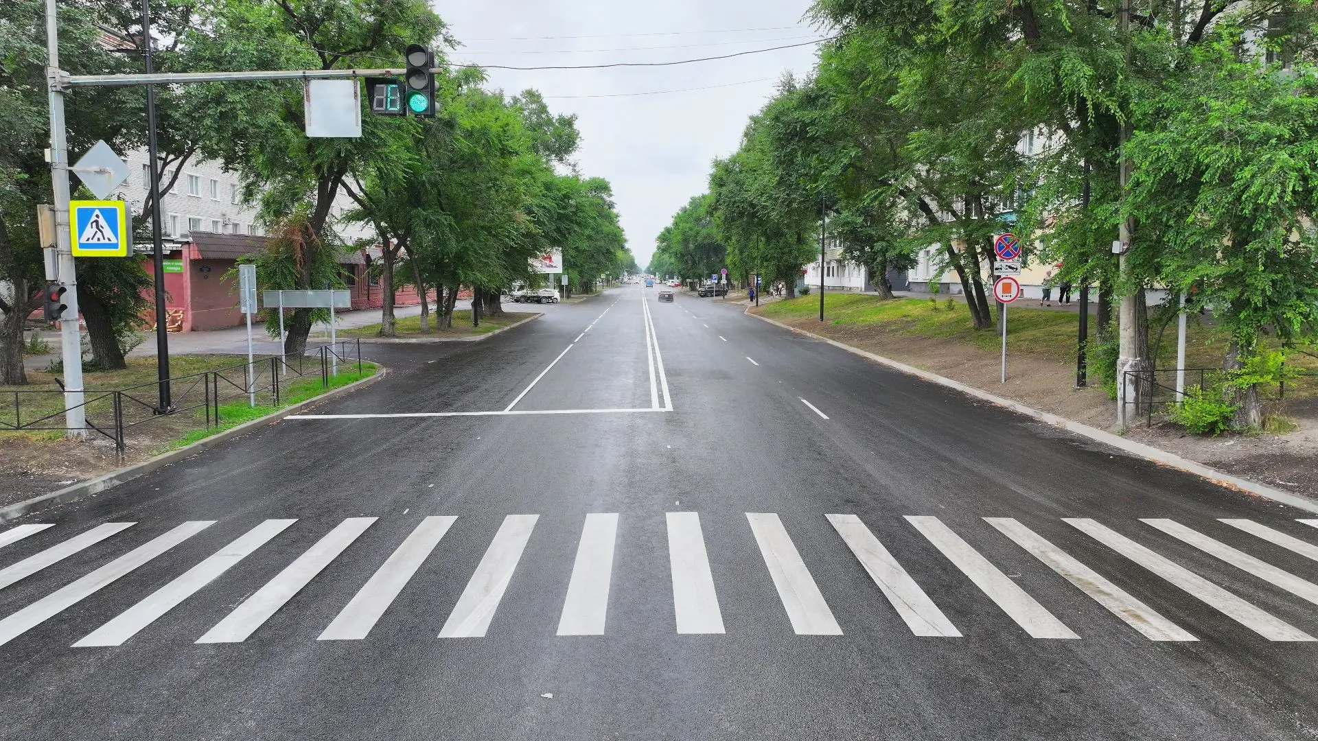 Не просто укладка асфальта🚘 В регионе усилят меры безопасности на участках ремонта дор...