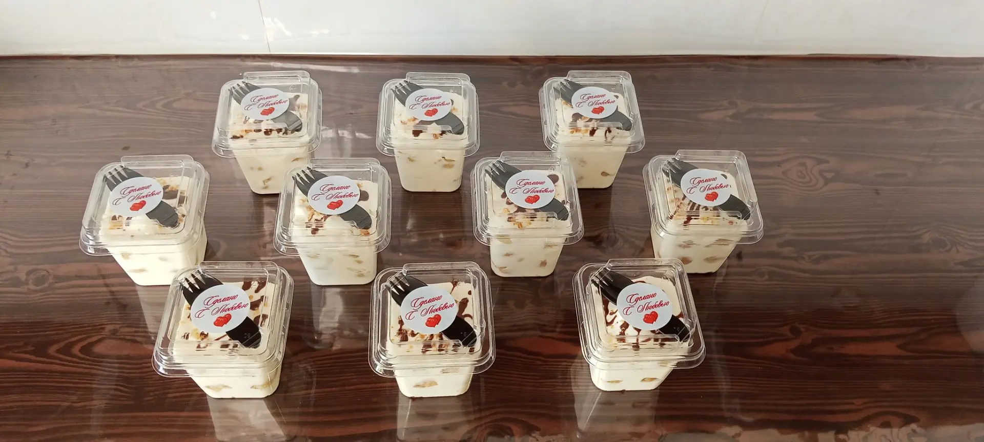 Торт "ДАМСКИЕ ПАЛЬЧИКИ"  в стаканчиках🍰.