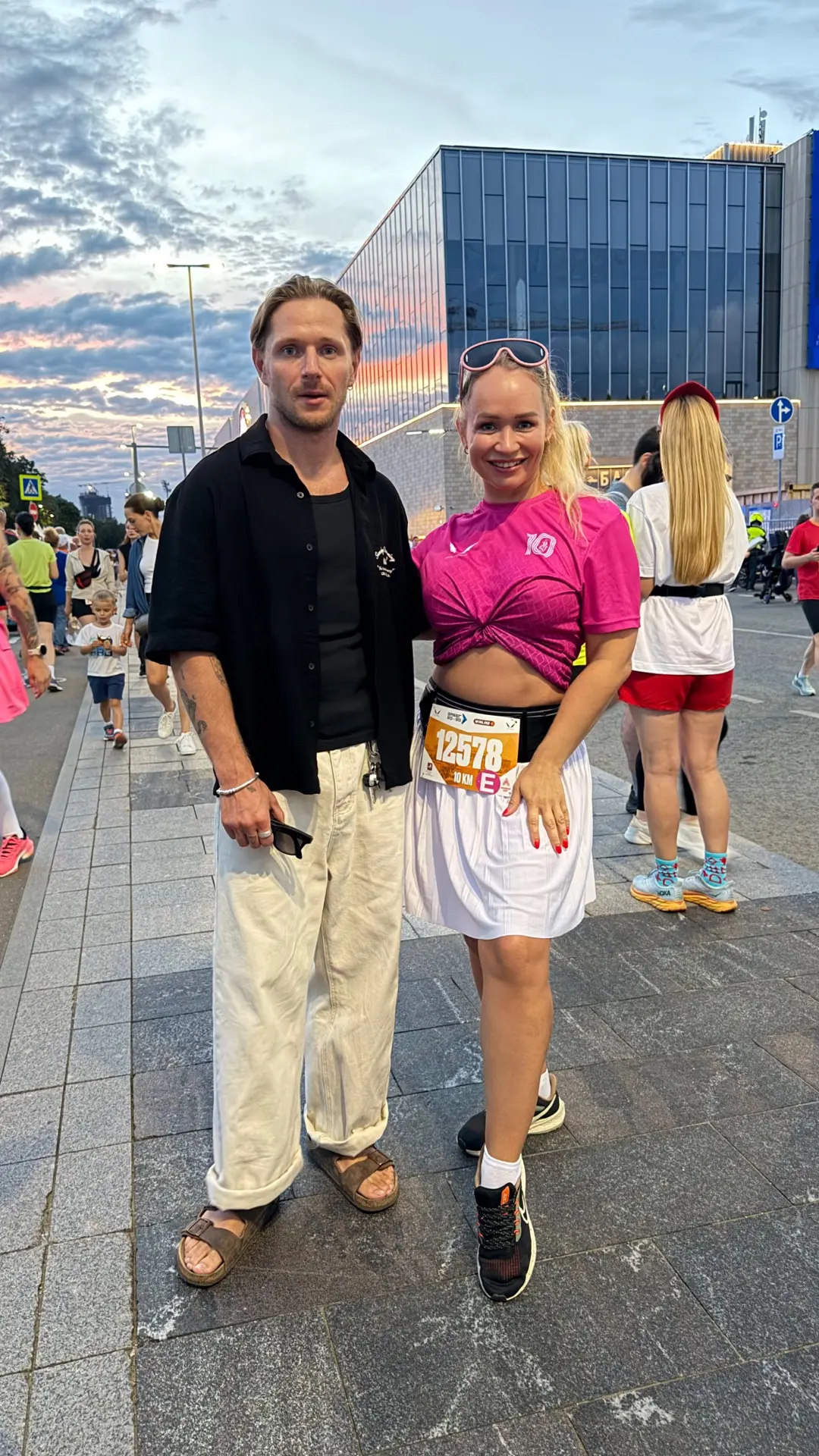 «Забег 2030» в Лужниках на 10км done✅🏃‍♀️🏅
