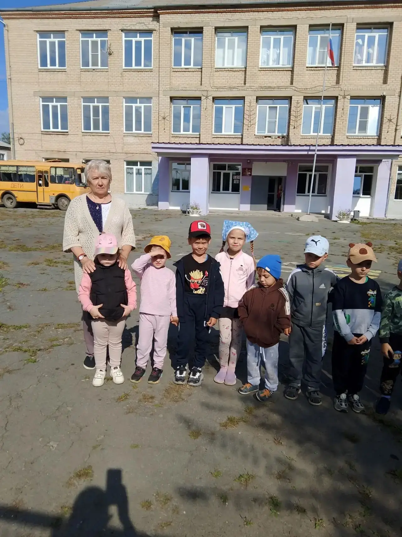 Сегодня в детском саду прошло всероссийское учение по отработке комплексного сценария «...
