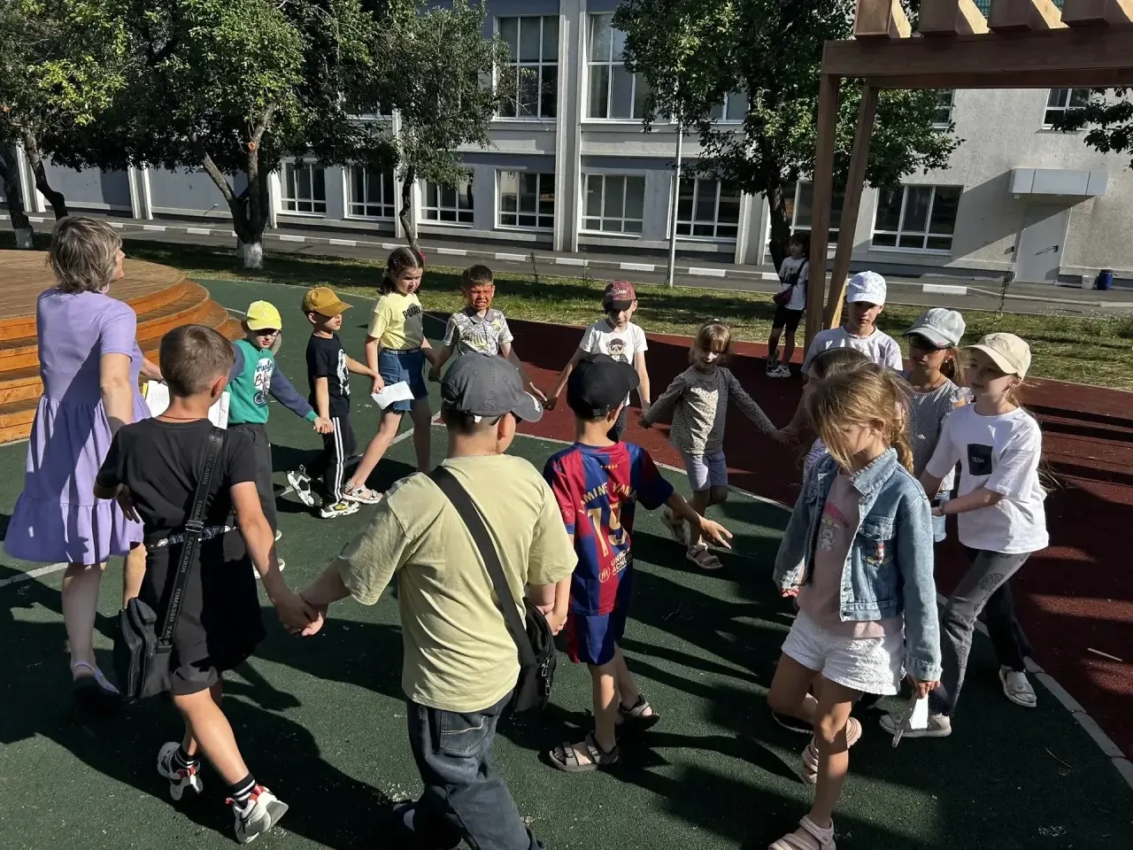 ☀️Сегодня воспитанников лагеря «Сказка» ждал новый день, полный сюрпризов и интересных ...
