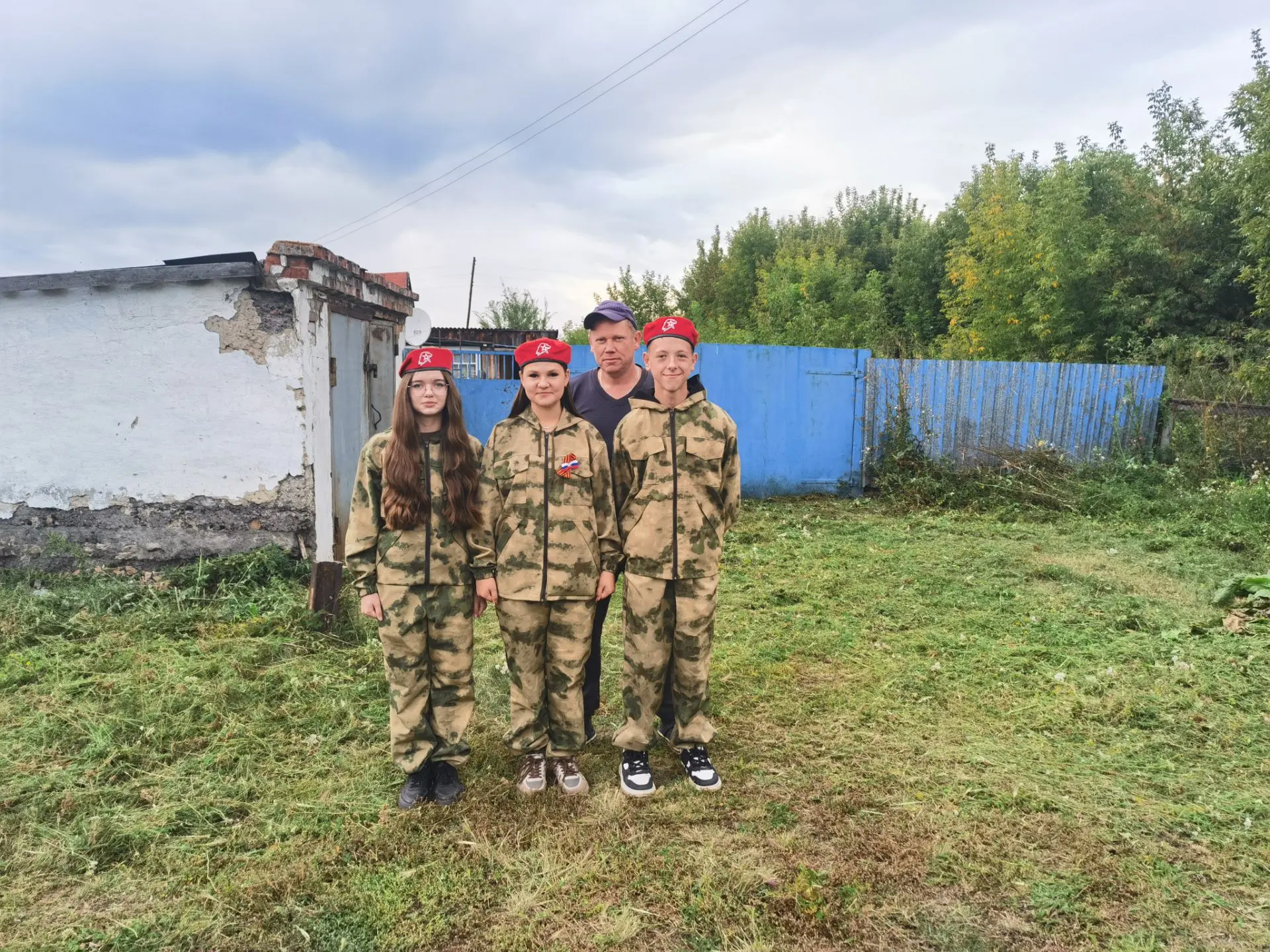 Выходной — не повод отдыхать от добрых дел!