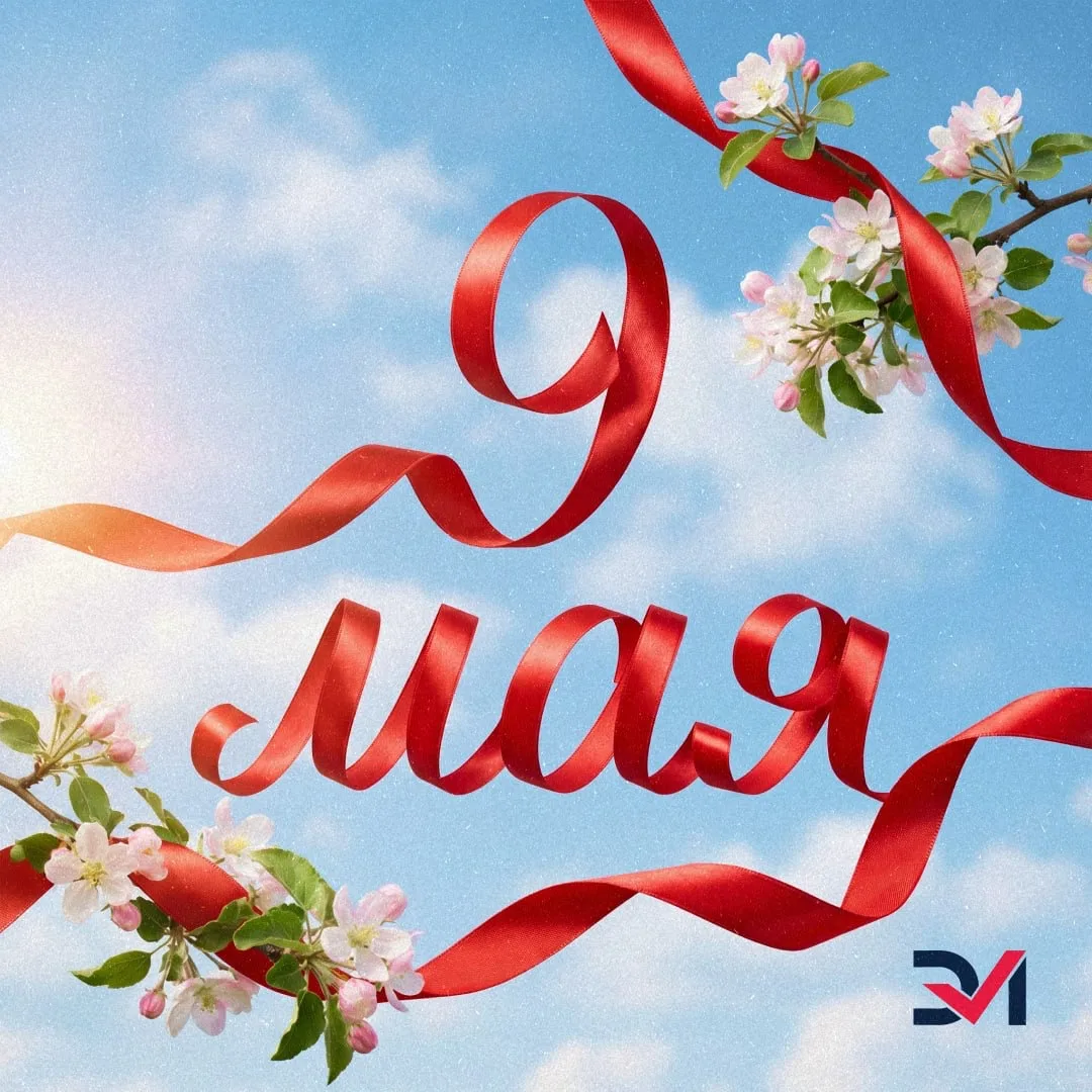 Май. Тепло. Цветы.