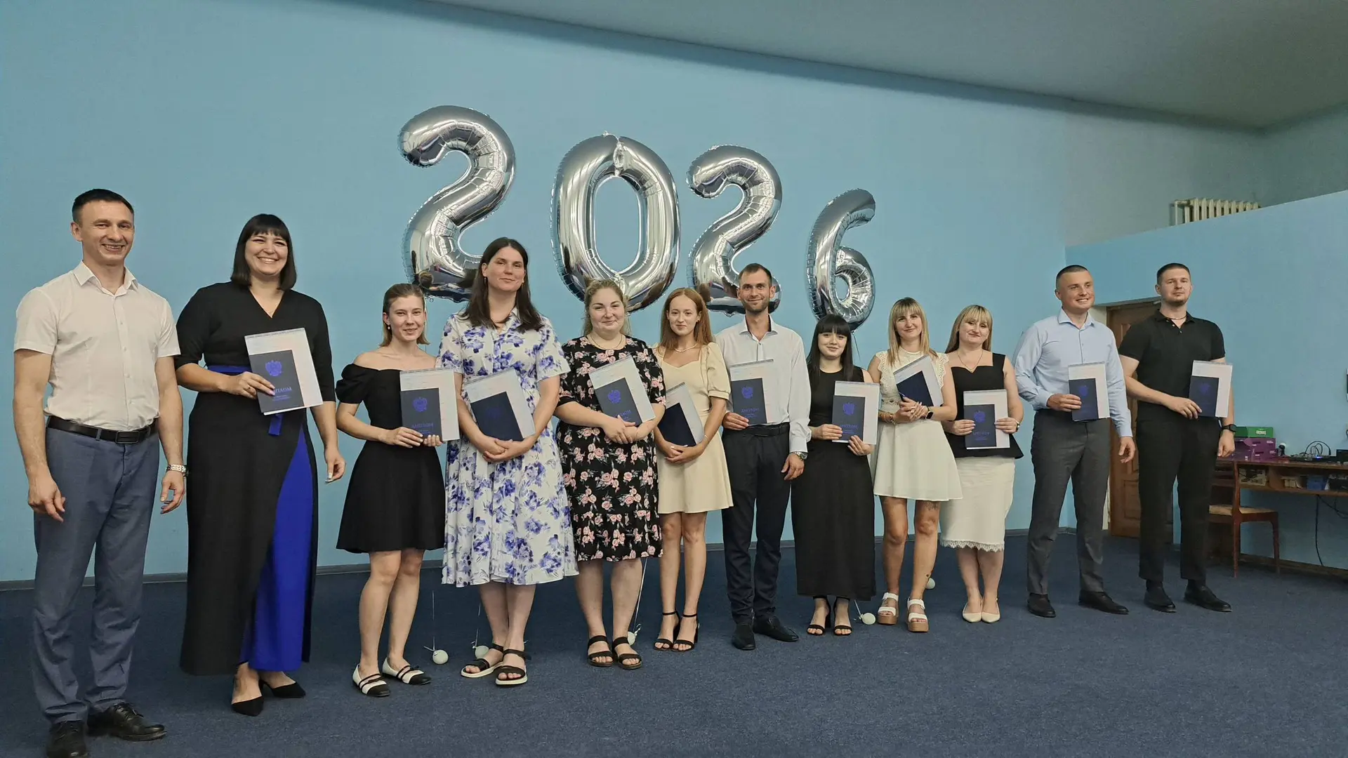 💙 Выпускникам ВТФ ВолгГТУ вручили дипломы бакалавров