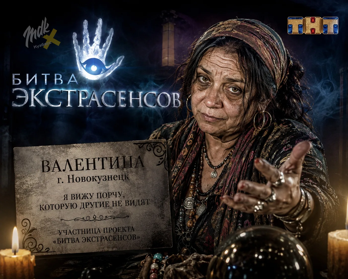 Псевдоколдунья наснимала с новокузнечан порчи на полляма