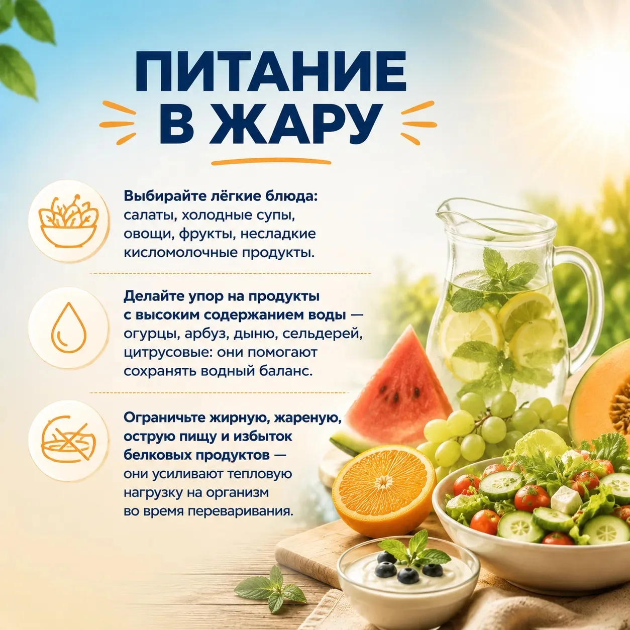 Заметили, как обычный выход на улицу превратился в экстремальное испытание, а кондицион...