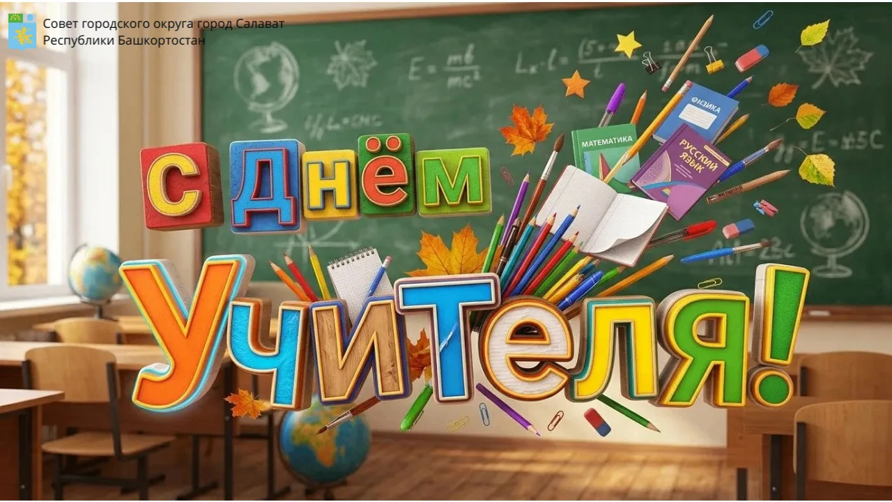 🎉 5 октября - День учителя!