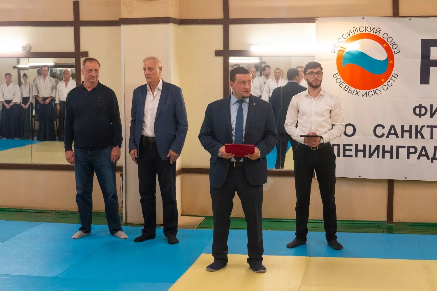 13-14 июня в Санкт-Петербурге состоялся XXXIV фестиваль Айкидо "Белые Ночи", посвященный памяти Скры
