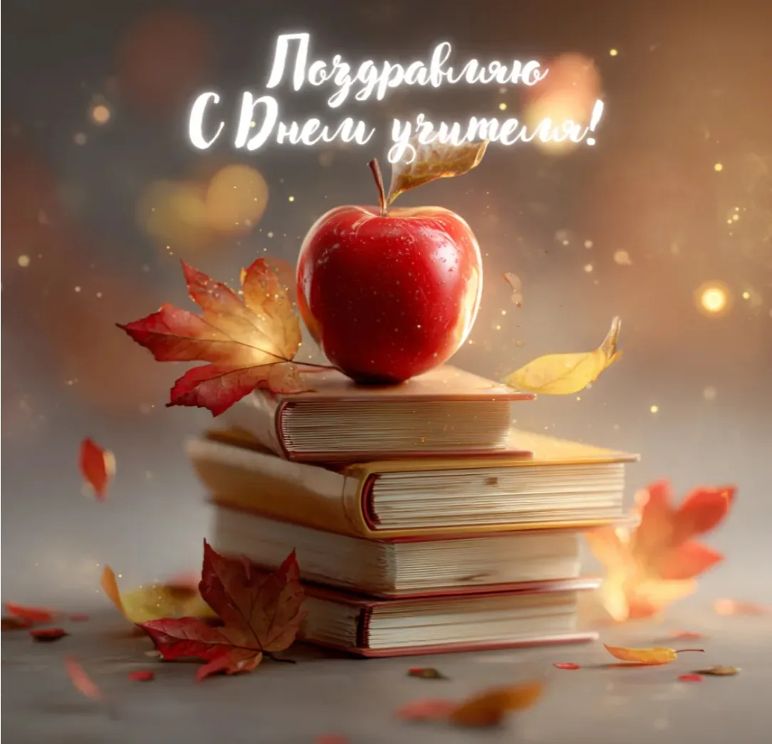 💐 День учителя —