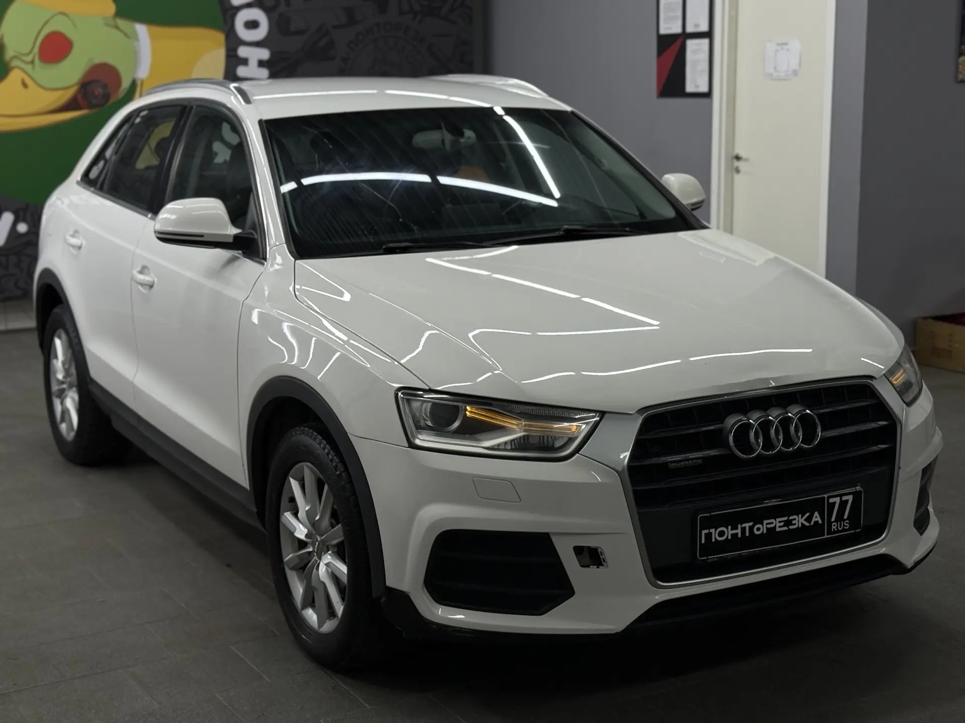 ‼️В ПРОДАЖЕ‼️  Audi Q3 Год 2015 Мотор 2.0 бензин ⛽️  На 180 лошадок🐎 Полный привод 🔥 2 владельца  1 