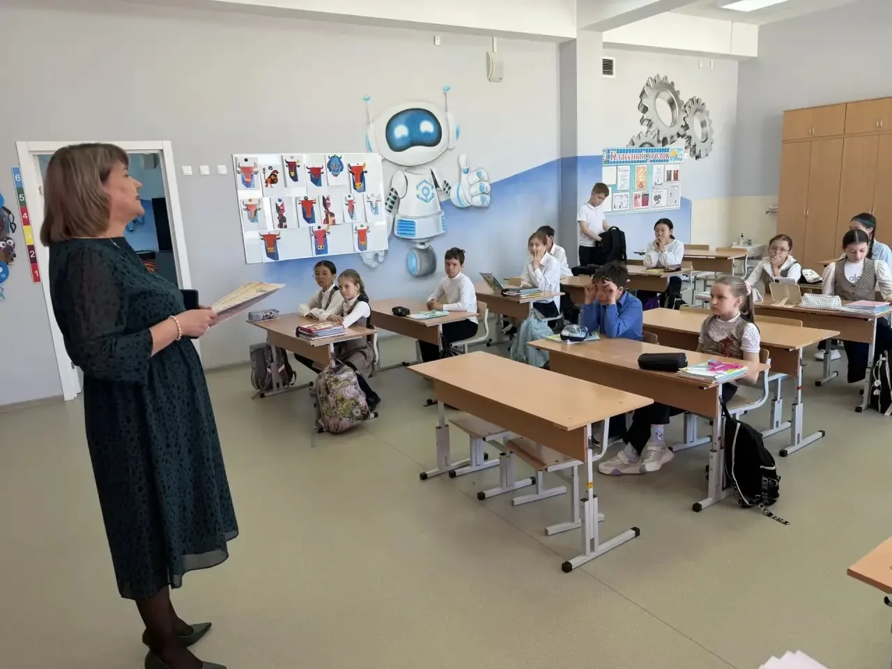 Подводим итоги конкурса «Смотр строя и песни»  🎗️В нашей школе прошёл традиционный конкурс «Смотр ст