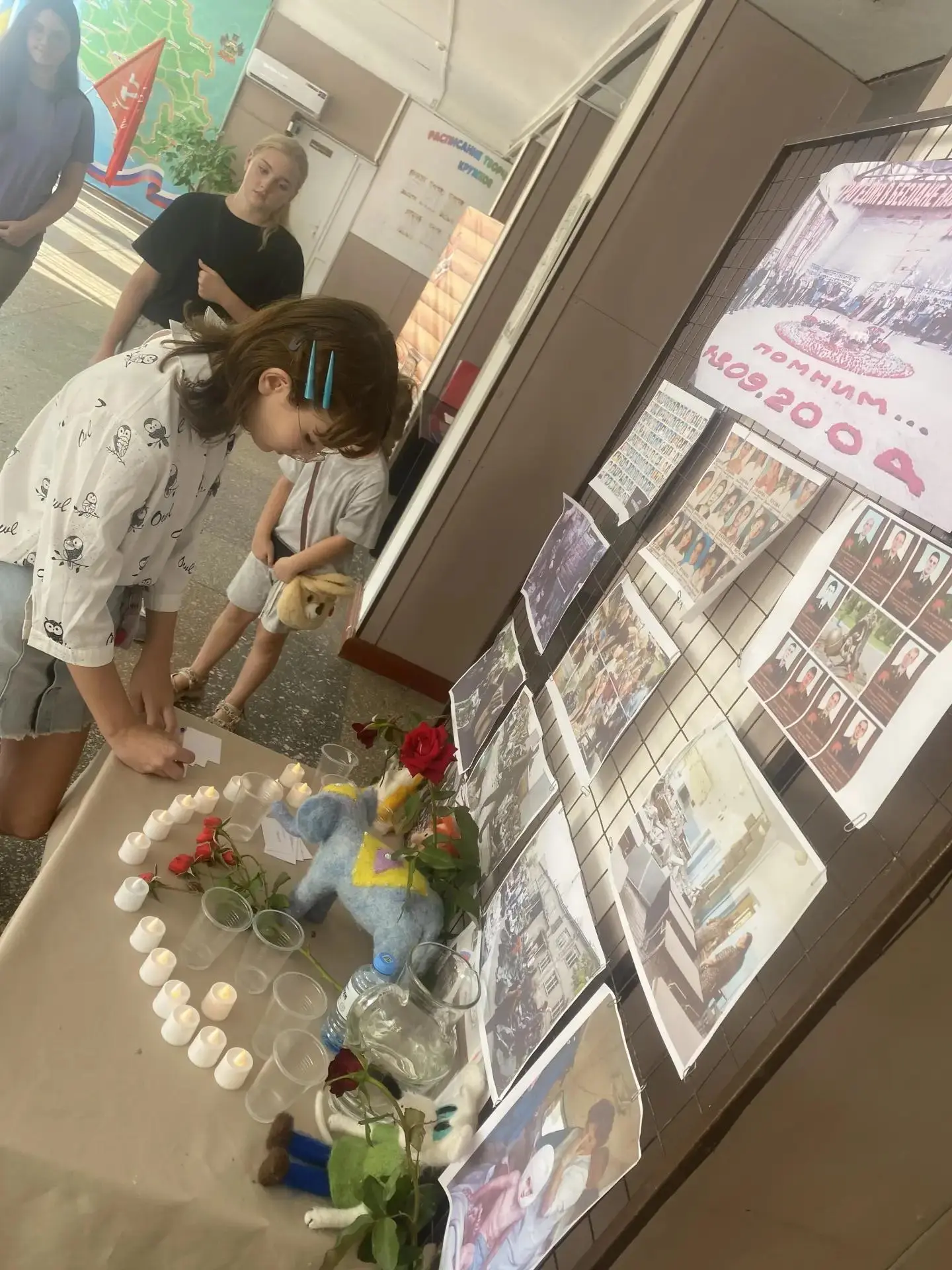 💧 В посёлке Приморский прошла акция «Капля жизни», приуроченная к 3 сентября — Дню сол...