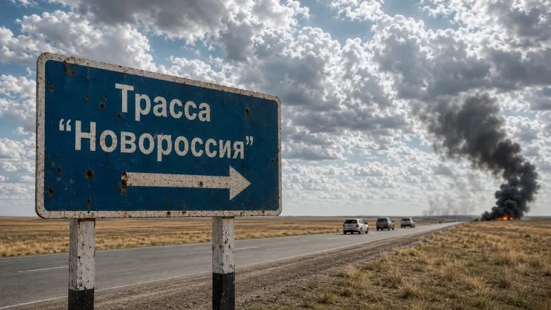 Р-280 «Новороссия»: десять дней охоты на логистику