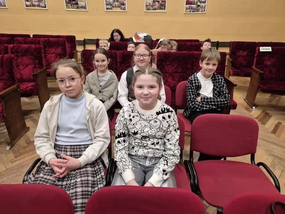 🇬🇧 12 марта ученики 3 «А» класса приняли участие в увлекательном конкурсе на английском языке — Masl