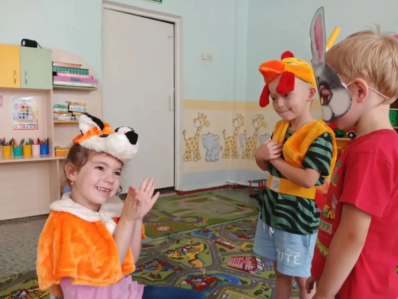 🦊🐰Сказкотерапия или развитие речи? И то, и другое! Драматизация сказки «Лиса и заяц».

Многие роди