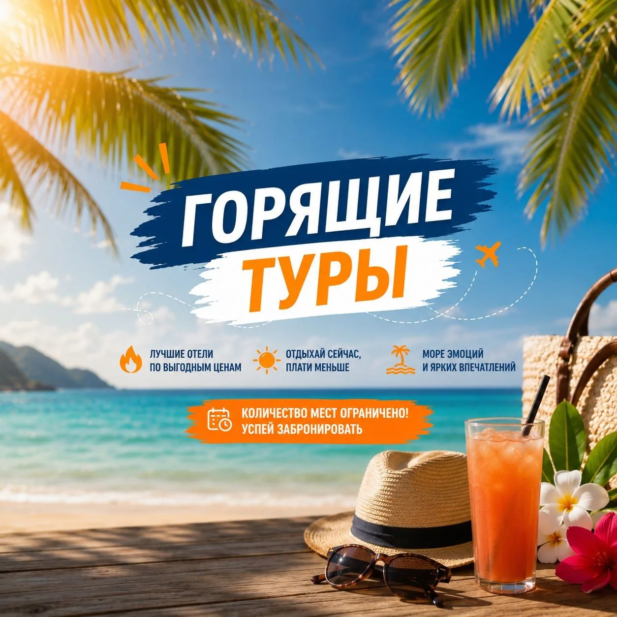 🔥Самые горячие туры🔥