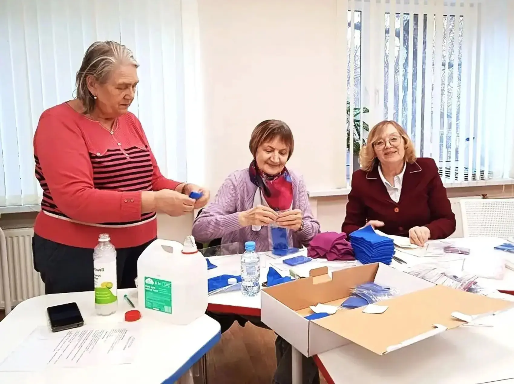 🧼 Сухой душ — своими руками!

В Культурном центре «Нагорный» состоялся мастер-класс, на котором Доб