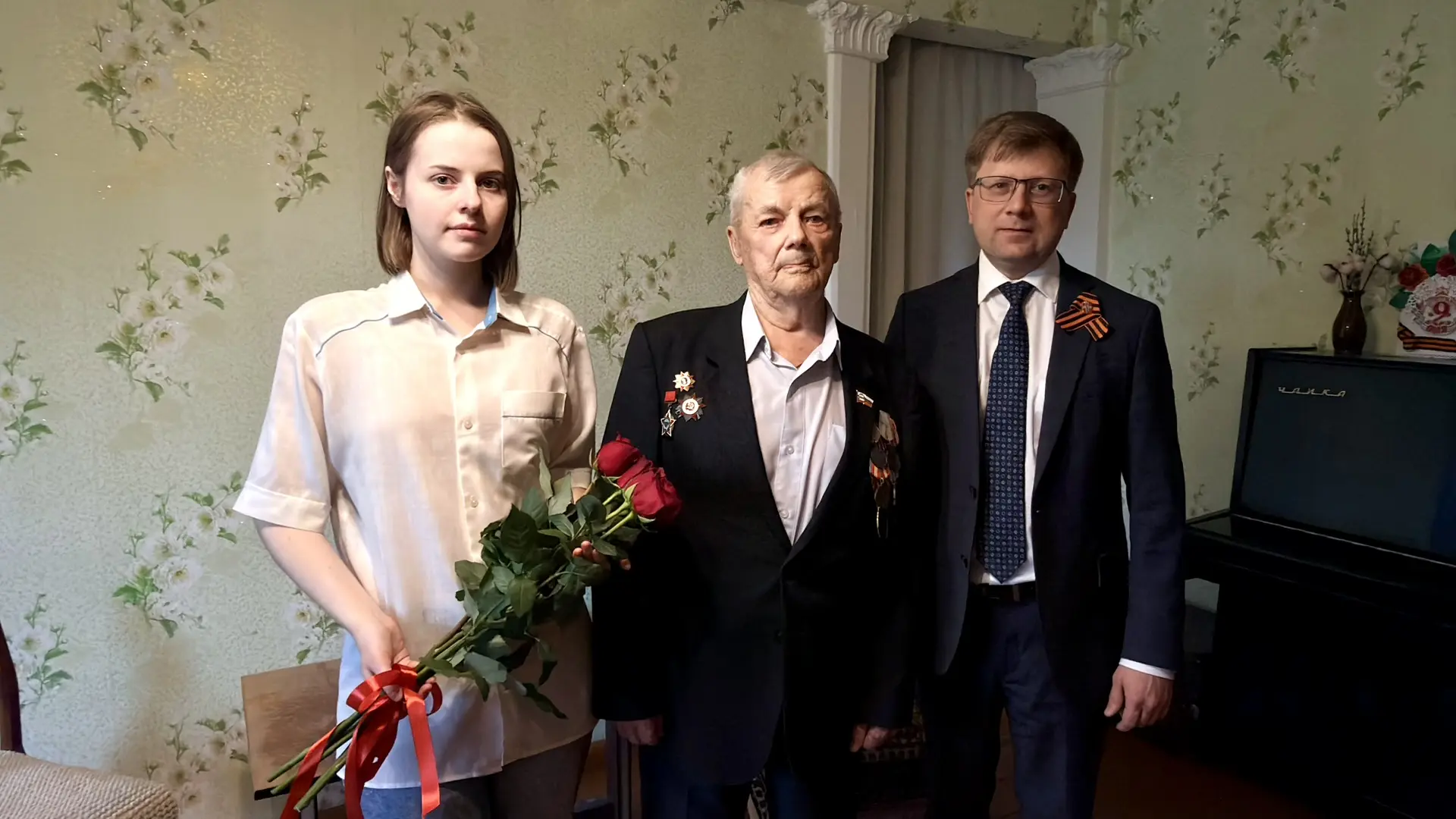 🇷🇺 В преддверии Дня Победы начальник Главного управления Александр Кучеренко вновь на...