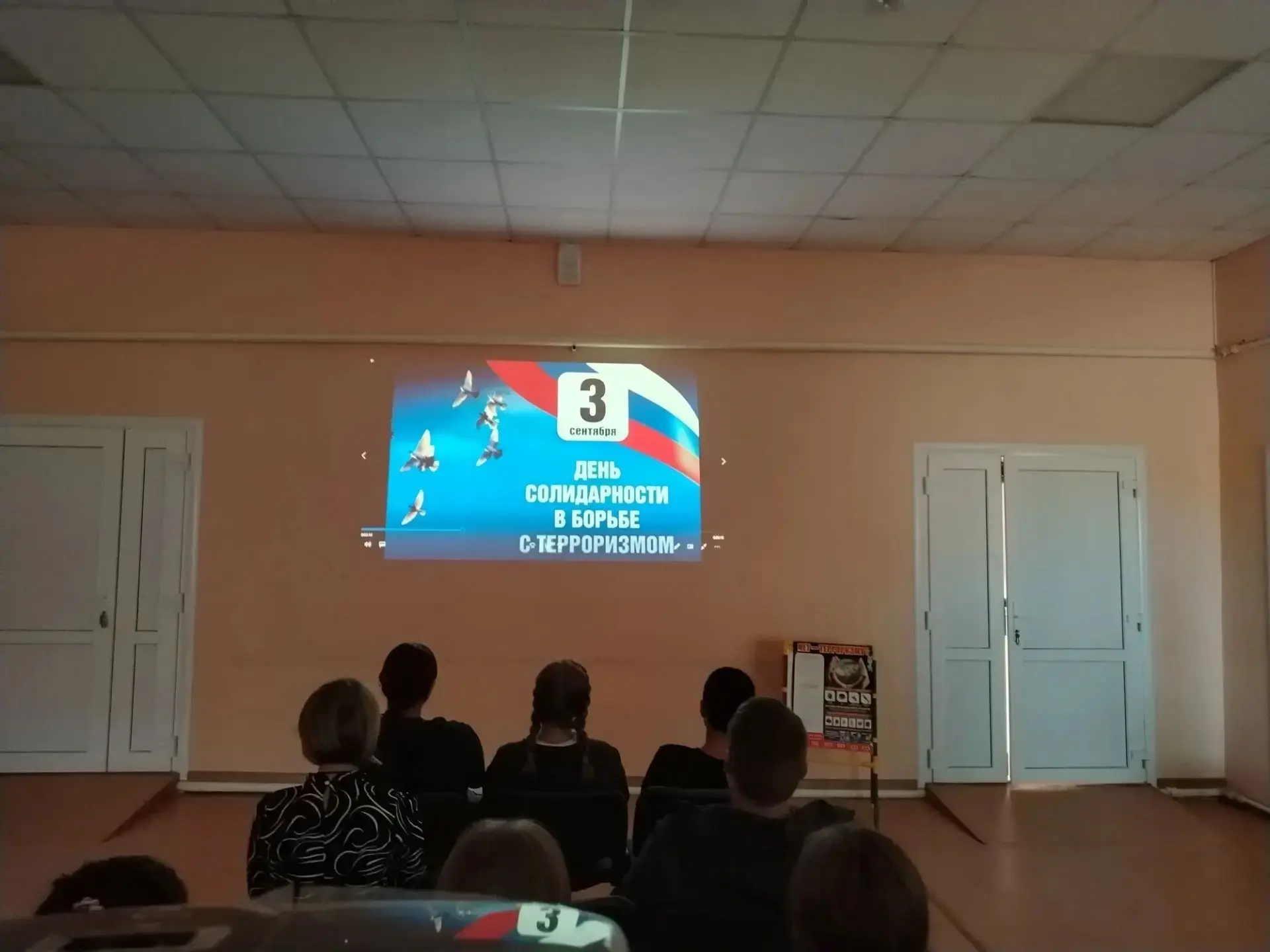 Методист Журавинского Дома культуры О. Н. Шибкова провела информационно-просветительску...