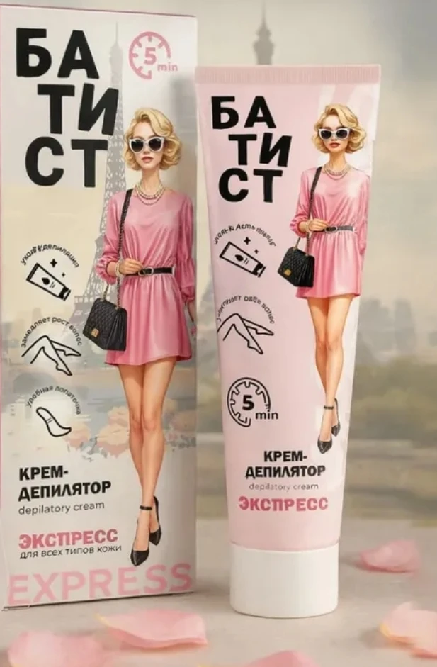 Крем для депиляции