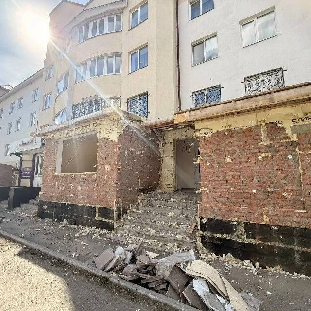 Демонтировали принудительно