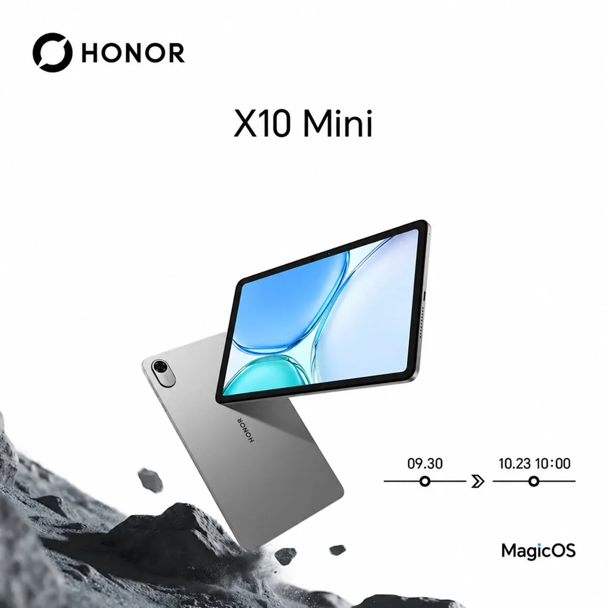 ✨ HONOR готовит компактный планшет X10 Mini