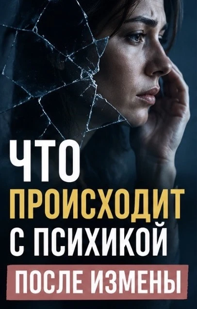 💔 Если вам кажется, что вы сходите с ума после измены — скорее всего, с вами происходит то же самое