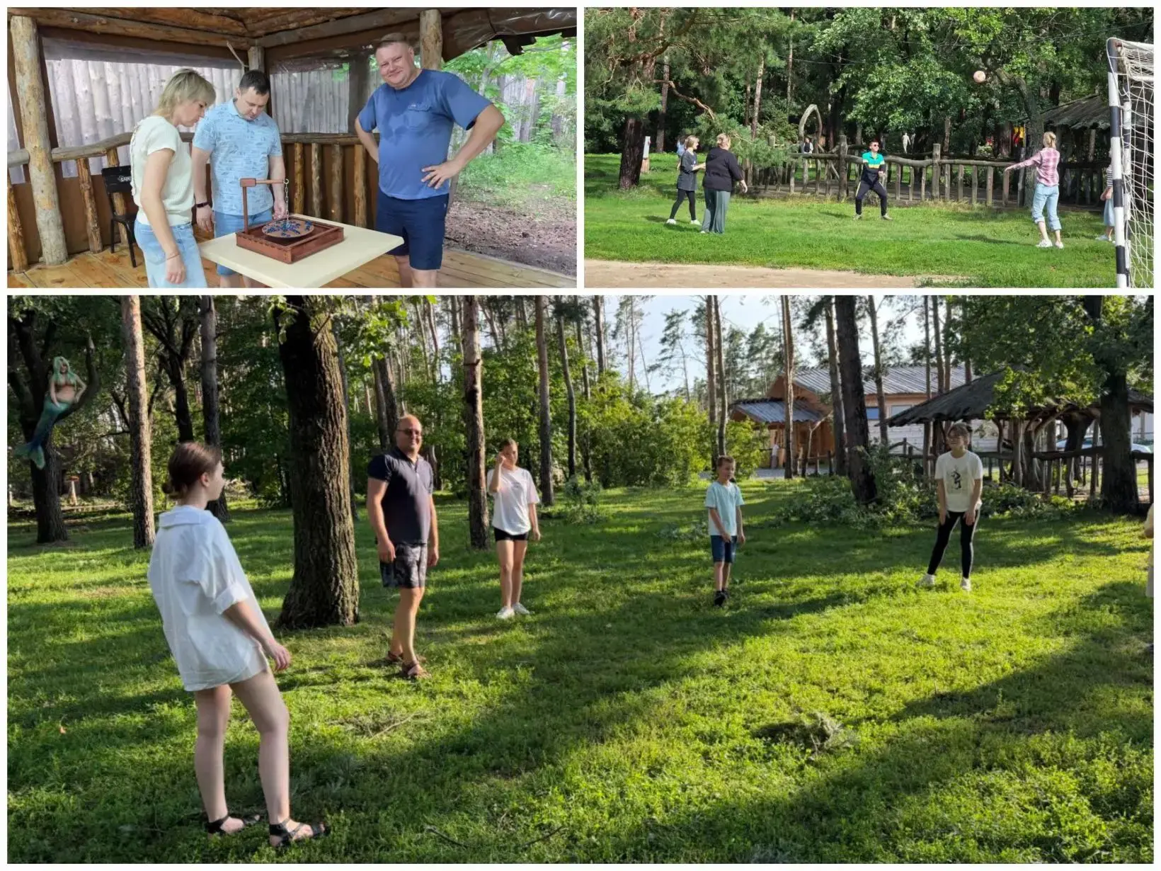 О спортивно-развлекательном мероприятии «Мама, папа, я-спортивная семья»