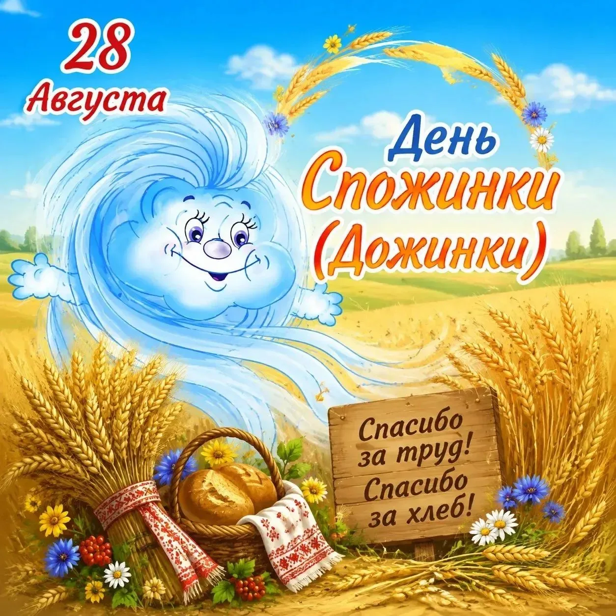 Сегодня, 28 августа, наши предки отмечали один из самых тёплых и значимых праздников зе...
