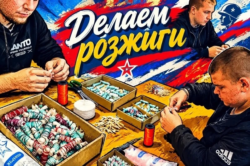 🇷🇺Делаем розжиги 🇷🇺